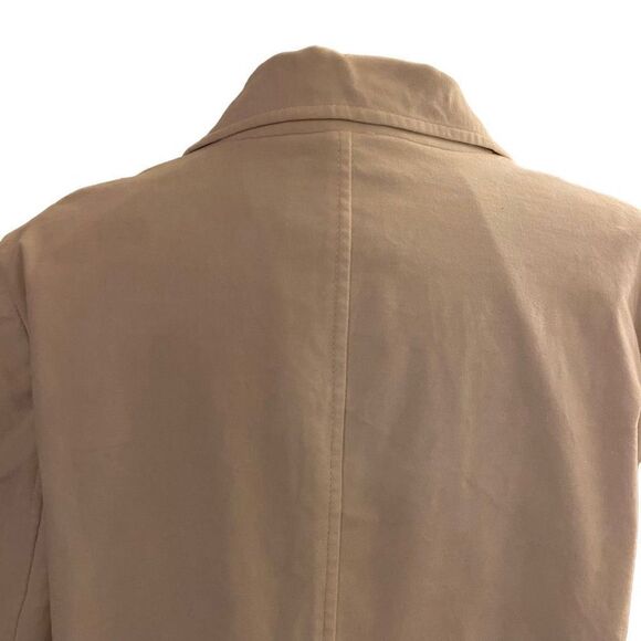 Gap Cream Y2K Velvet Long Sleeve Blazer Size 20‎ - Picture 8 of 13